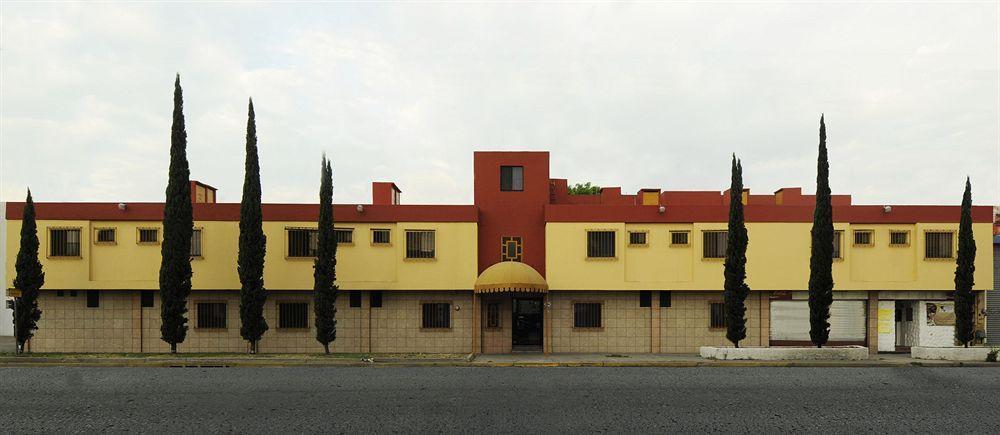 Hotel Arboledas Industrial Guadalajara Exteriér fotografie