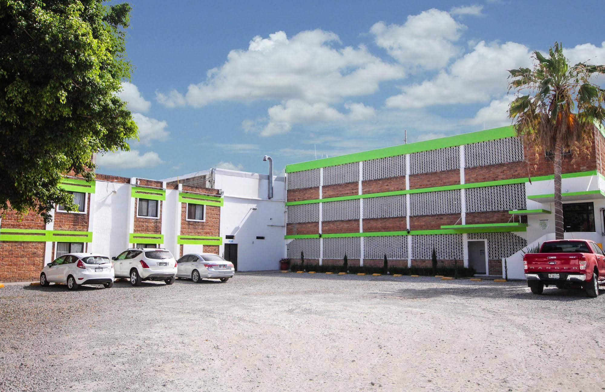 Hotel Arboledas Industrial Guadalajara Exteriér fotografie